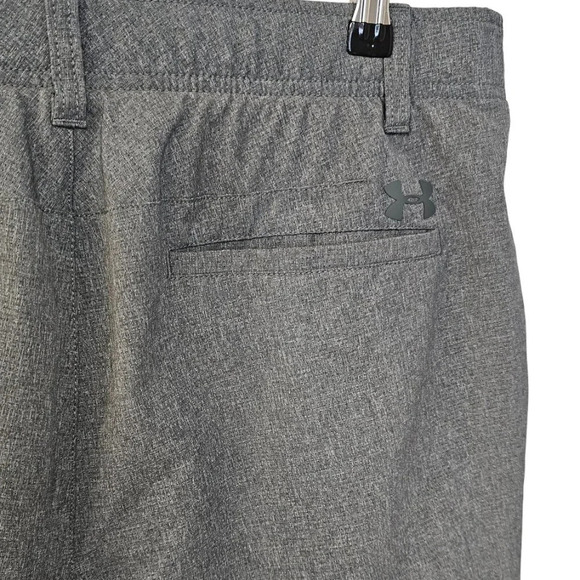 Under Armour Mens Matchplay Golf Pants Gray Lightweight Size 34 - Picture 7 of 10
